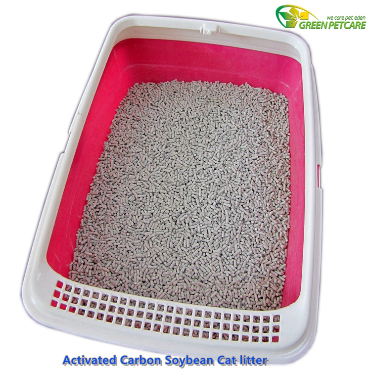 Tofu Cat litter Factory Price Scoopable Kitty Sand